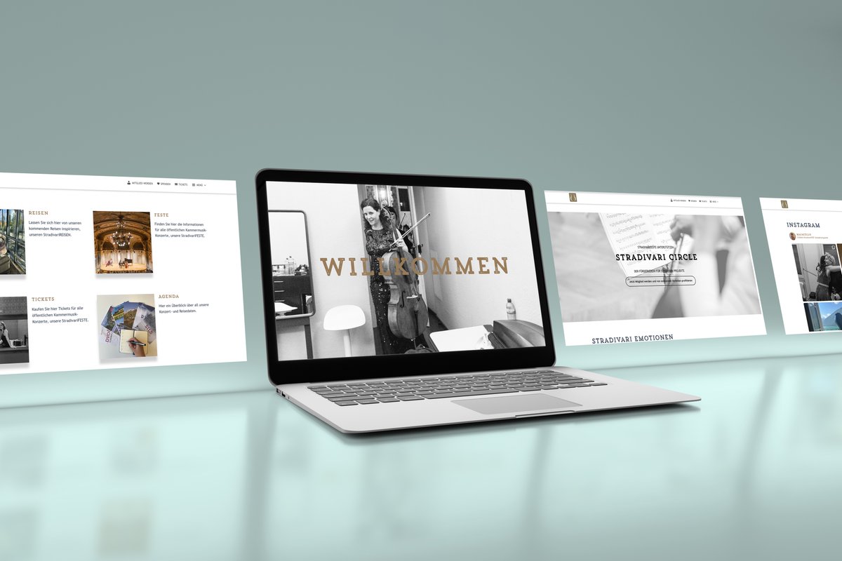 MajaWeberCello's tweet photo. Ich freue mich riesig, Euch die neue Webseite zu präsentieren! Es gibt viel Spannendes zu entdecken: aktuelle Infos, Veranstaltungen, Presseartikel sowie Archive, um in Erinnerungen an herrliche #StradivariFEST-Momente zu schwelgen. 👩‍💻

https://t.co/LI3J7EpBai https://t.co/kMrMEziL4X