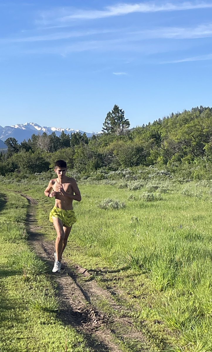 Conquered the widow maker in 29:46. 3 miles uphill to 2,000ft elevation.