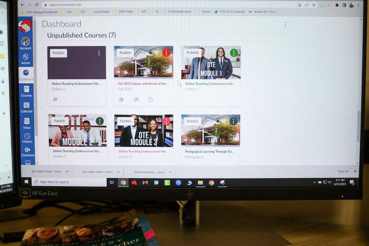 Lesson plans, rubrics, and Canvas courses. Check, check, and CHECK! Everything is just about ready for 23-24! <a href="/Canvas_by_Inst/">Canvas by Instructure</a> @CCPS_PLCNagi <a href="/CCPS_PLCReddick/">Sharicka Reddick</a> <a href="/CCPSProfLearn/">CCPS Professional Learning</a>