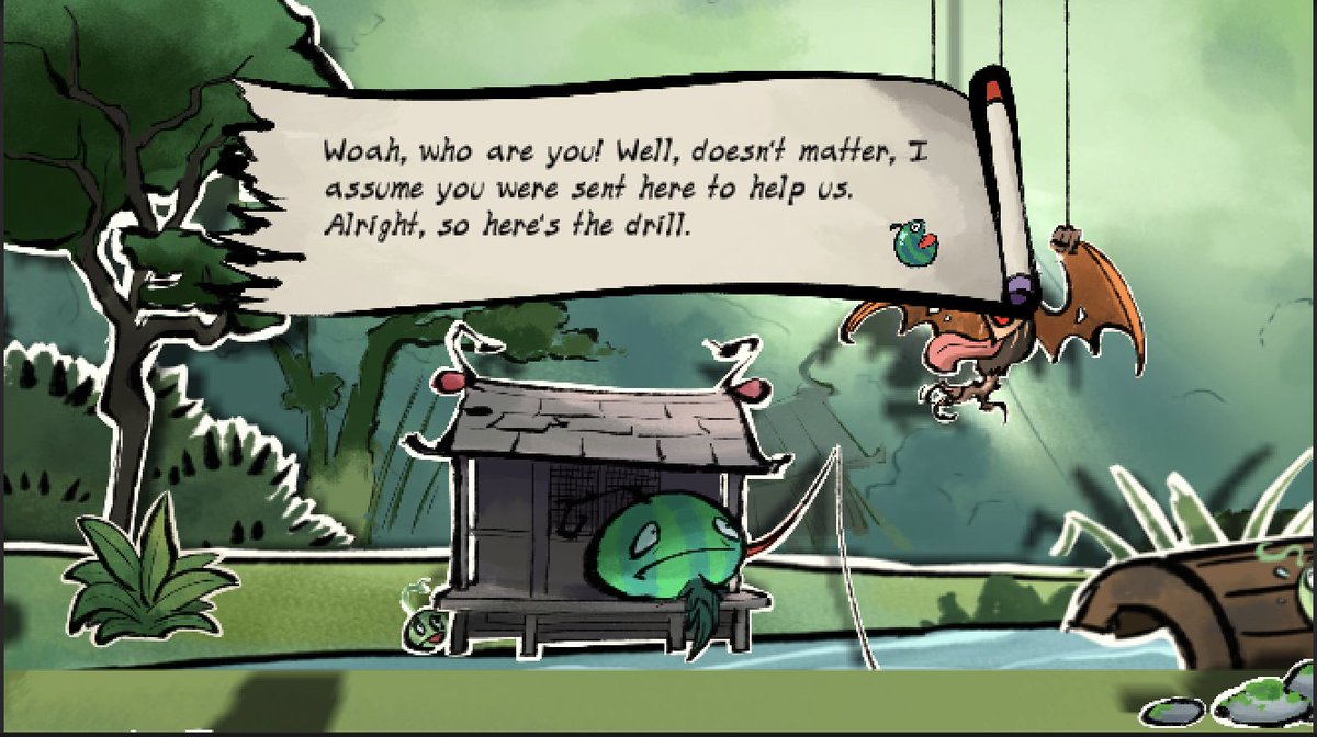 First look at what we're going to use that previously posted scroll for! Thoughts? <3 

#gamedev #indiedev #indiegame #indielove #celebrateindies #game #gaming #gamer #madewithunity #videogames #gamingcommunity