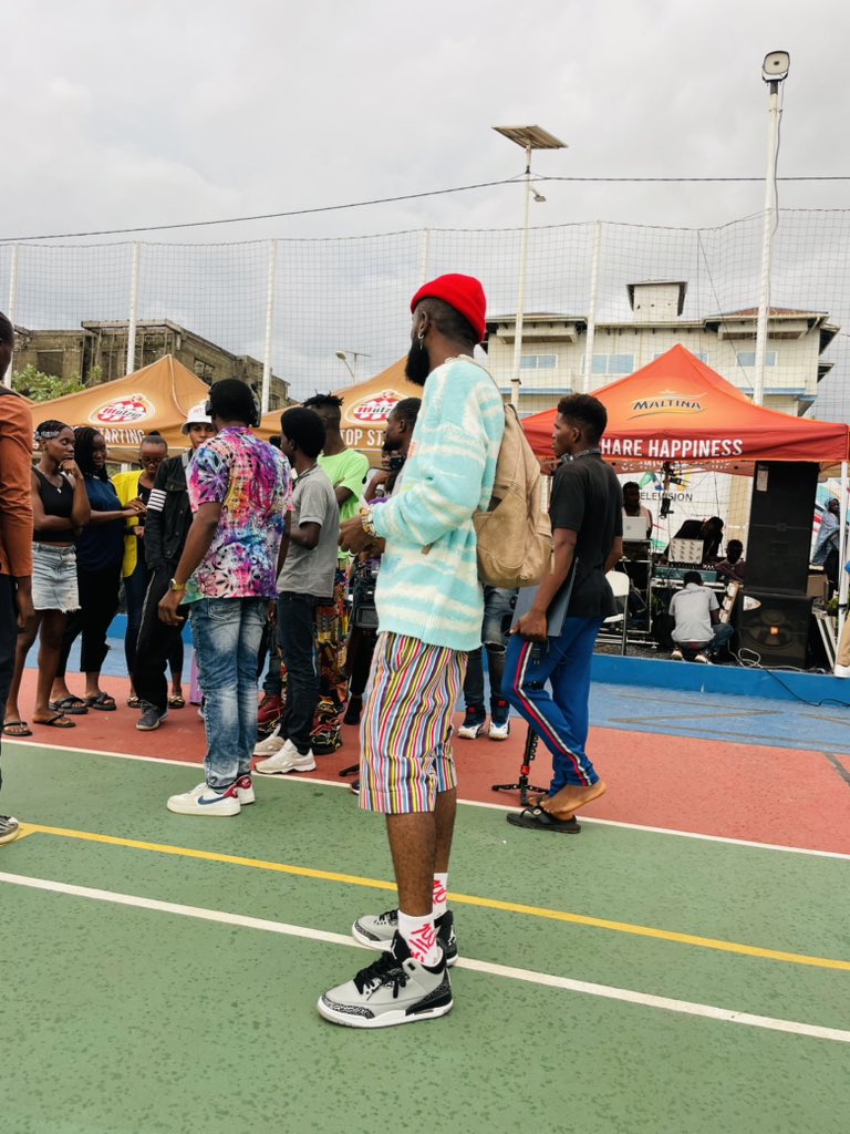 iamxzub's tweet photo. It’s da #Grandfinale
#AyvCypher #Ecsl edition
#WanSalone ☝🏿🇸🇱
#ChiefjudgeStatus
#Noviolence
#PeacefulElections
#FairElections
#SaoneHiphop
#Salonetwitter
# https://t.co/4PELat25Hx
