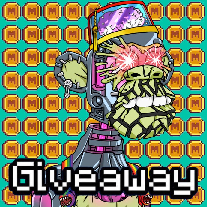 yummmycrypotato's tweet image. 🪙Giving away $MEME waitlist code X1 🪙
Follow @yummmycrypotato @tangerinenft @Memeland
🎁Enter Alphabot here and complete the tasks:
👉🏻 alphabot.app/memecoin-waitl…
⏳Winners in 48hrs
#memeland #memecoin #giveaway