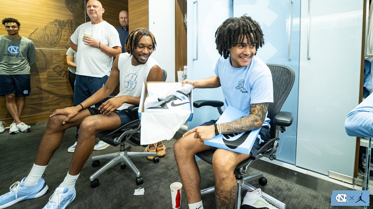 Carolina Basketball on Twitter ""Open up my closet to that new shoe