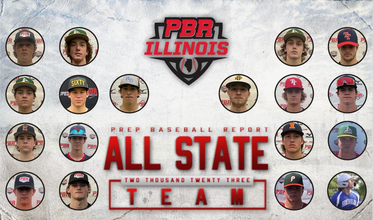 PBR Illinois on Twitter "𝐏𝐁𝐑 𝐈𝐋 𝐓𝐡𝐢𝐫𝐝 𝐓𝐞𝐚𝐦 𝐀𝐥𝐥𝐒𝐭𝐚𝐭𝐞 🥉 + Check out