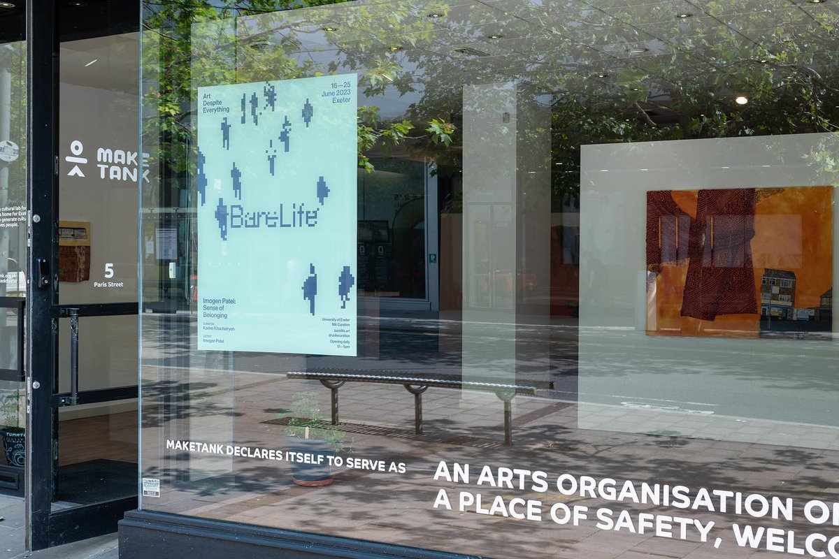 Our latest newsletter is out! Hope you're ready for more exhibitions, as well some crafting and music events offered by our friends. Anyways, come &amp; visit us, whenever you're not on the beach 🏖️
 mailchi.mp/c92fd20ee6b0/m…