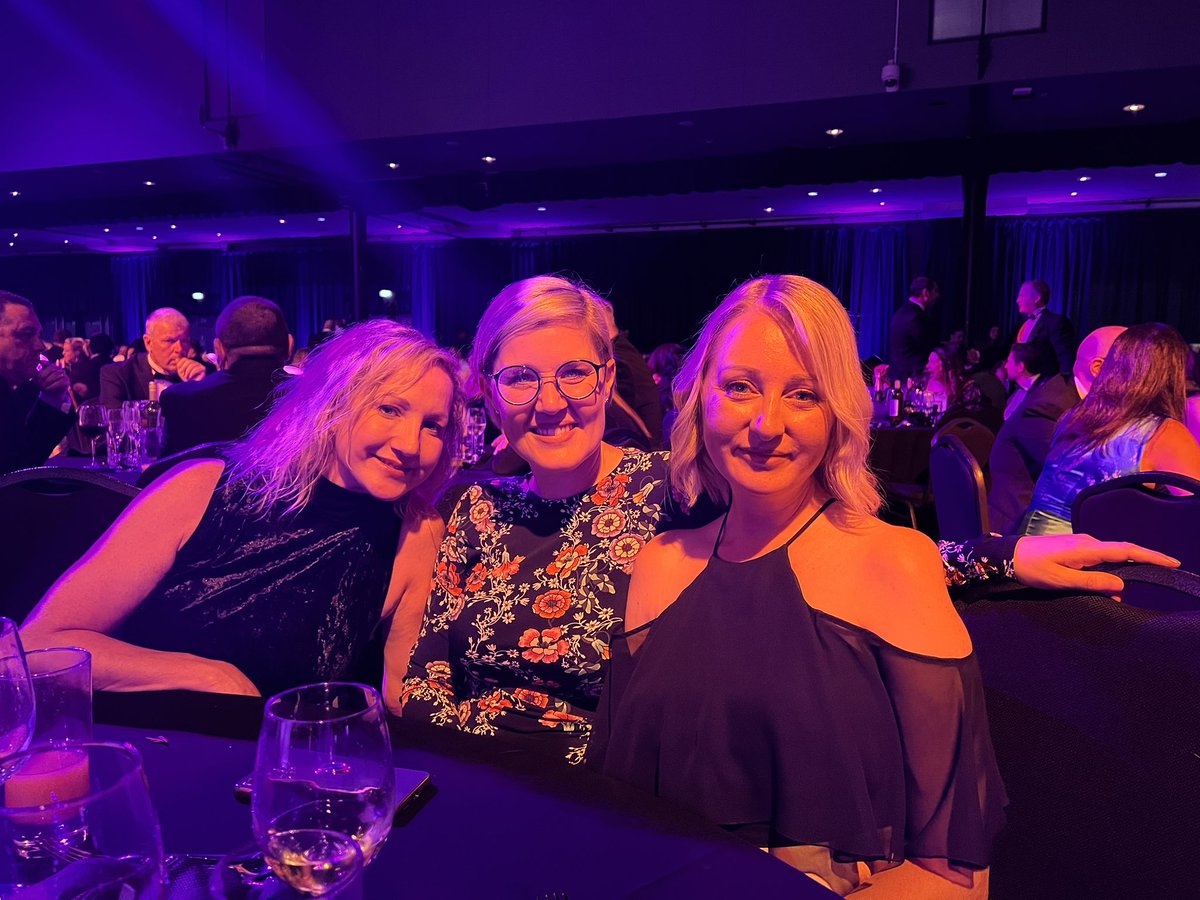 #TeamUHL at the #HSJDigitalAwards tonight! Fantastic work on improving patient communication with <a href="/Accurx/">Accurx</a>