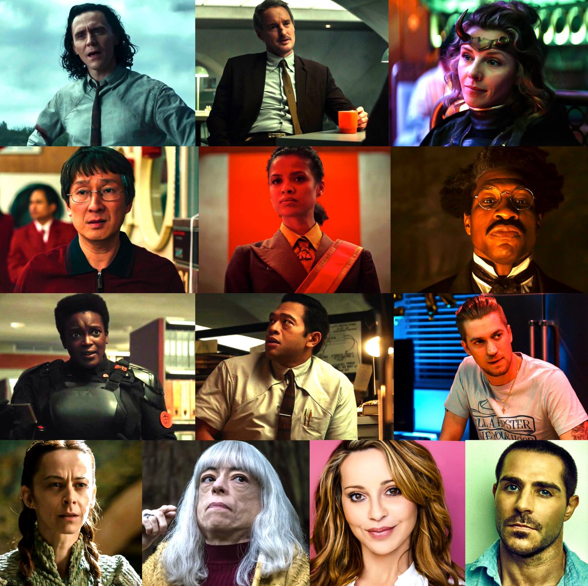 NEWS: Marvel announced the 13 main actors for season 2 of Loki.