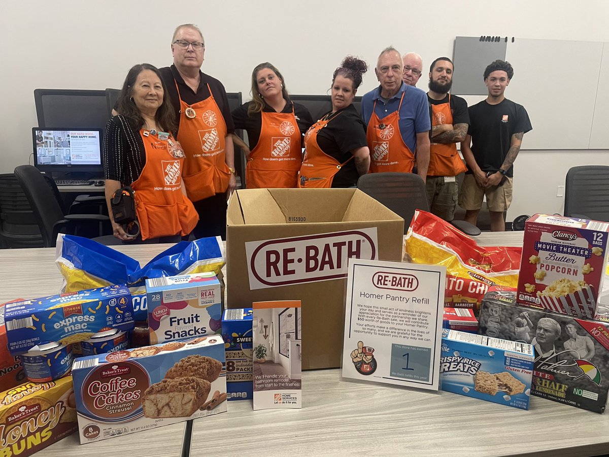 RB Cleveland Field Marketing (@rb_cle) on Twitter photo Brooklyn 3806 is ALL IN with the Homer Pantry Re-Bath program!! 🛁🤩 <a href="/HomeDepot/">The Home Depot</a> #homedepot Brooklyn 3806 is ALL IN with the Homer Pantry Re-Bath program!! 🛁🤩 <a href="/HomeDepot/">The Home Depot</a> #homedepot