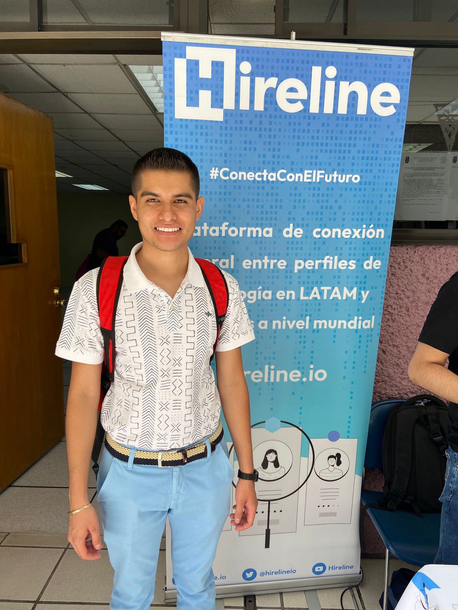 NetoSV1's tweet image. #Hireline #ConectaConElFuturo
#ExpoESCOM @hirelineio