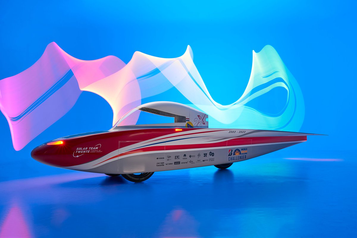 Meet RED X, the 10th solar car of Solar Team Twente🔥☀️

#solarteamtwente #innovation #redx #solarcar
