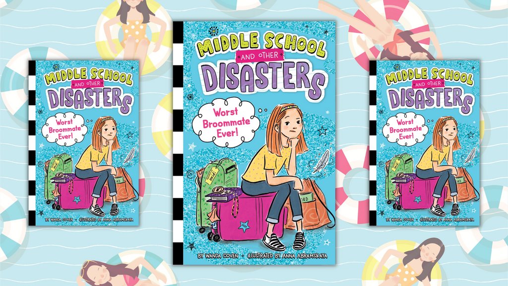 Witches-in-training, magical pranks... what could go wrong? @simonkids

☀️ WIN #WorstBroommateEver here! ☀️
girlslife.com/free-stuff/5100