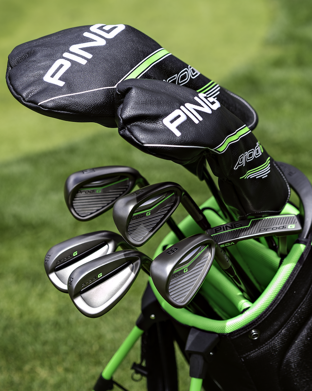 Ping Fitting Color Coded