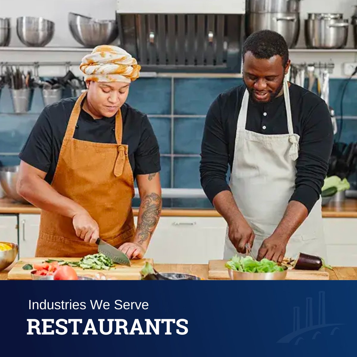 A restaurant owner faces a unique set of accounting challenges. Let us handle the financial components of your restaurant business so you can focus on what you do best - operating a restaurant. bit.ly/3F4F6ub 

#RestaurantOwner #business #accounting #SMB #CPA