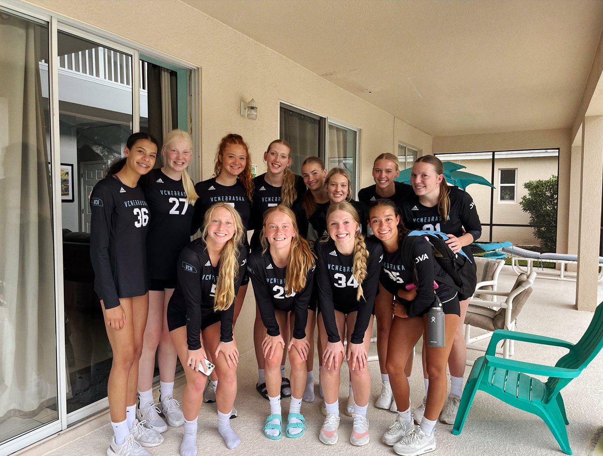 VCNebraska's tweet photo. ‼️3-0 WITH 17 ELITE ON DAY 1‼️ https://t.co/rOqyP9Wpf8