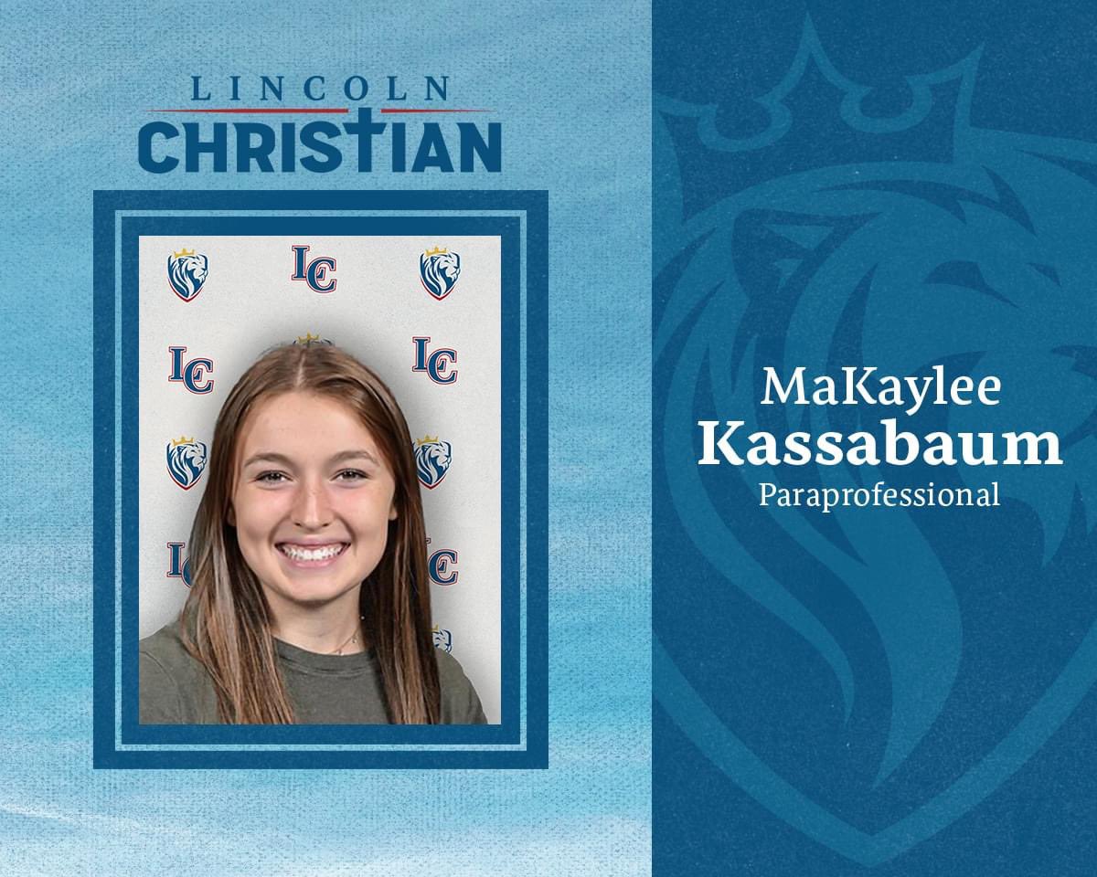 Linc_Christian's tweet photo. We are excited to announce the hiring of additional staff members for the 2023-24 school year. Melanie Mammina will fill the part-time nurse position. Naomi Reed will assist with our Music Department. MaKaylee Kassebaum  will serve as a Kindergarten paraprofessional. #lcsteam https://t.co/9QGqIONuw0