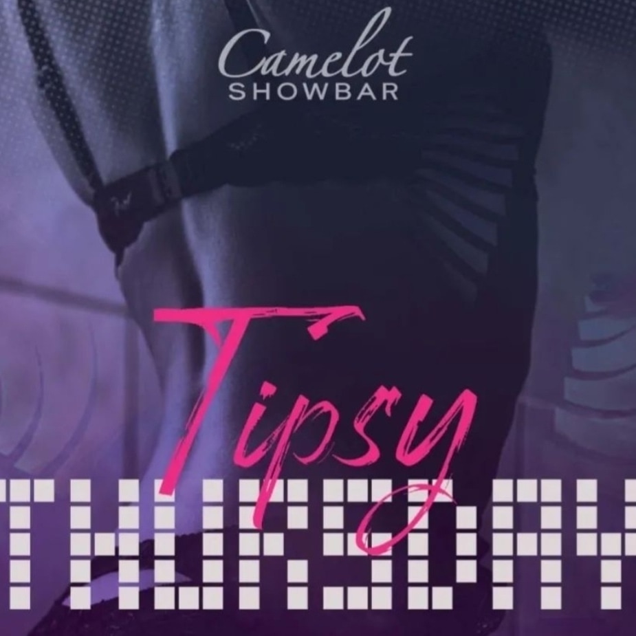 Tipsy Thursday!! At The One The Only Camelot Showbar!!
#TipsyThursday  #DCNightClubs  #NBADraft  #poledancers #exoticdancers    #beauty #strippers   #specialevents #dancers #adultsonlyplease #nightlife #georgetown #capitolhill #dupontcircle #metro #BounceIt  #dcmetroarea #DMV