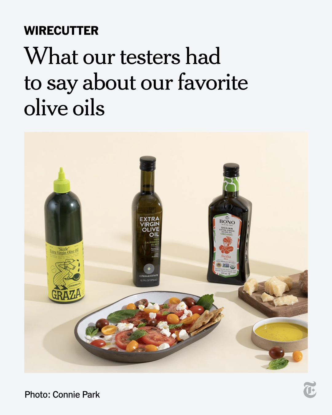 The New York Times on Twitter "What is the best olive oil? After