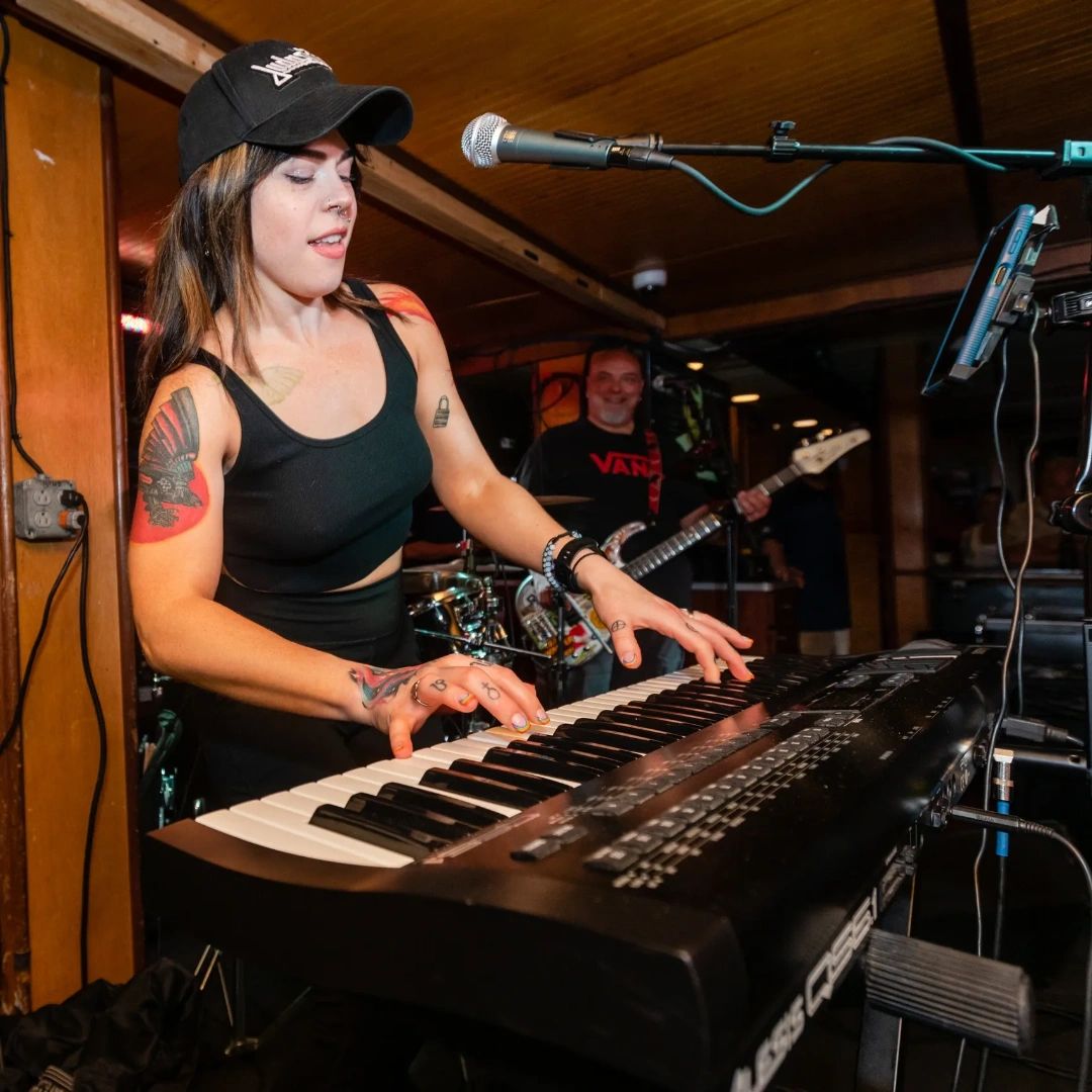 We have some amazing live music performances coming up at Ocean Drive! 🎶 Which band or DJ are you most excited to see this month? Tag your friends and make plans to dance the night away! 💃🕺 #LiveMusicNJ #OceanDriveEvents #JerseyShoreNightlife