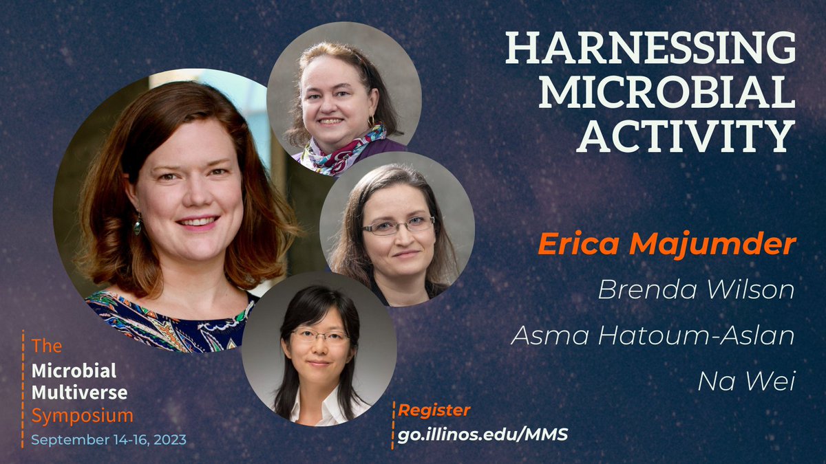 The Harnessing Microbial Activities session at the Microbial Multiverse Symposium, chaired by Shannon Sirk, explores the expanding field of microbial research, showcasing innovative approaches to harnessing microbial activities for human health and environmental sustainability.