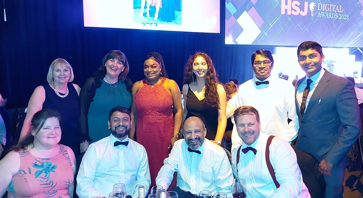 Being finalists at the #HSJDigitalAwards is a testament to the innovative thinking and collaborative efforts of our talented virtual ward team @LNWH_NHS!! Really excited to be here with
@JayminSShah1 @SharonNWLSTP @trish_winn @Luscii1 @anacgreen @Shrawan03892173