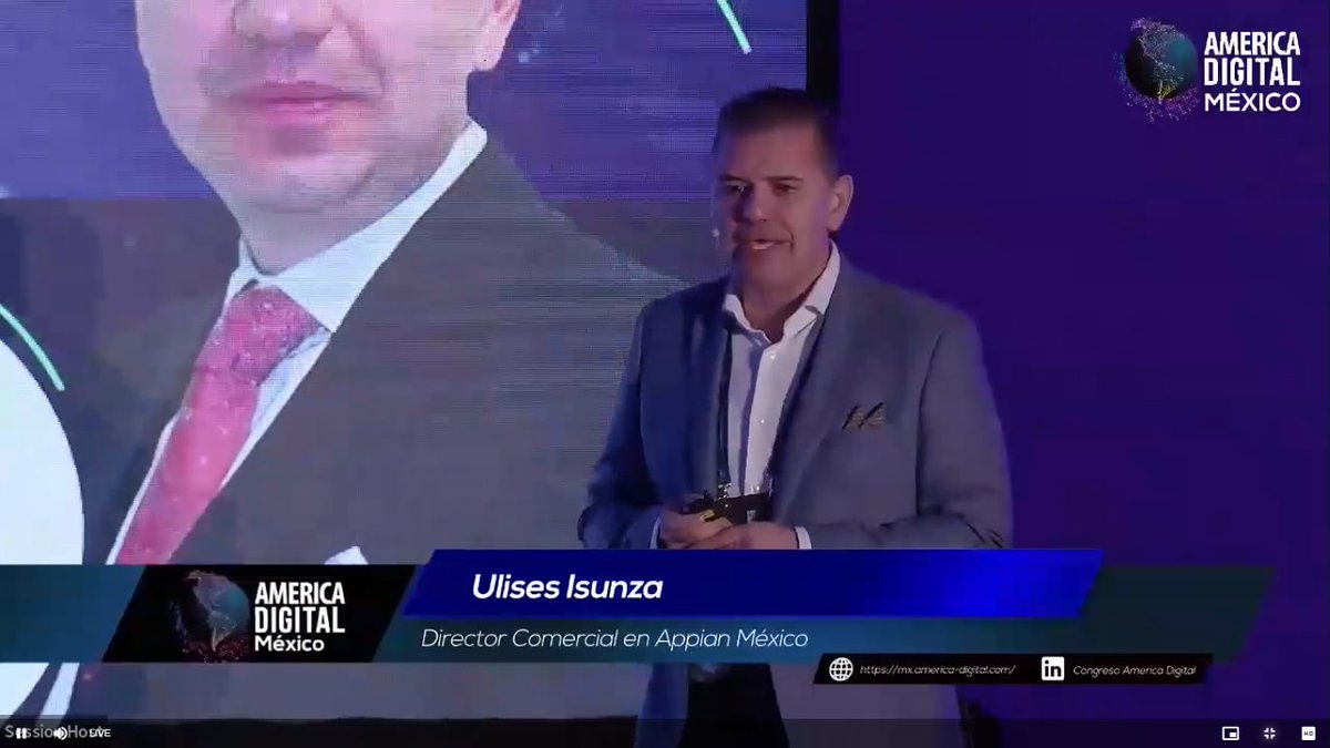 americadigital2's tweet image. “Nuestra plataforma unificada está construida con diseño low code, es muy intuitiva y permite a las empresas construir rápido sus procesos”

@Appian 

#MinutoAMinuto #AutomatizaciónProcesos #LowCode #DataFabric #ExperienciaTotal