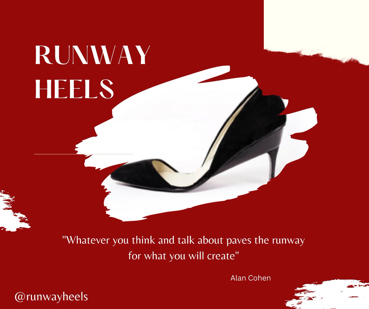 Runway Heels tweet media