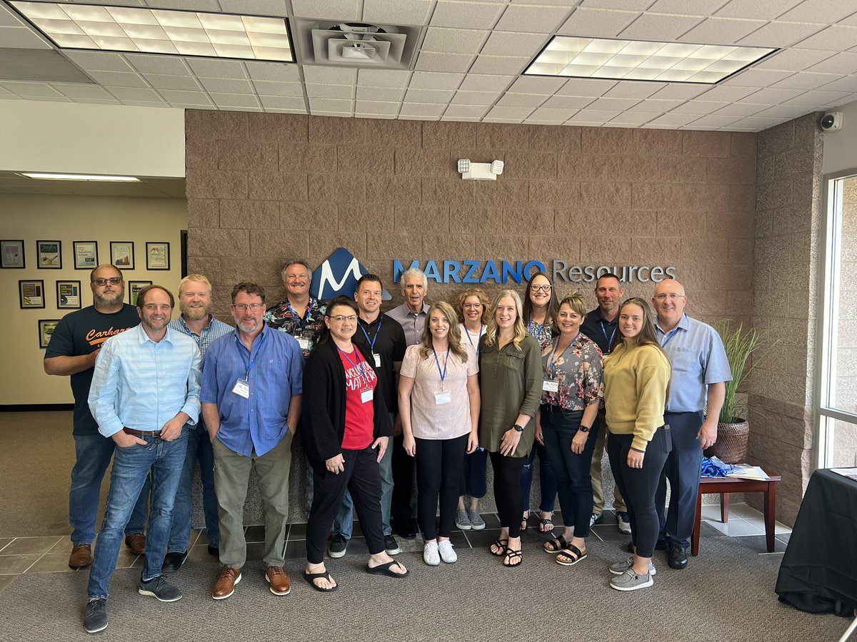 principalASG's tweet photo. It may be summer but some of our West Valley leaders &amp; teachers are busy learning from the best about Competency-Based Education❤️💙 @MarzanoAcad @WVSD208 @suptfinch https://t.co/a0wspc7YN1