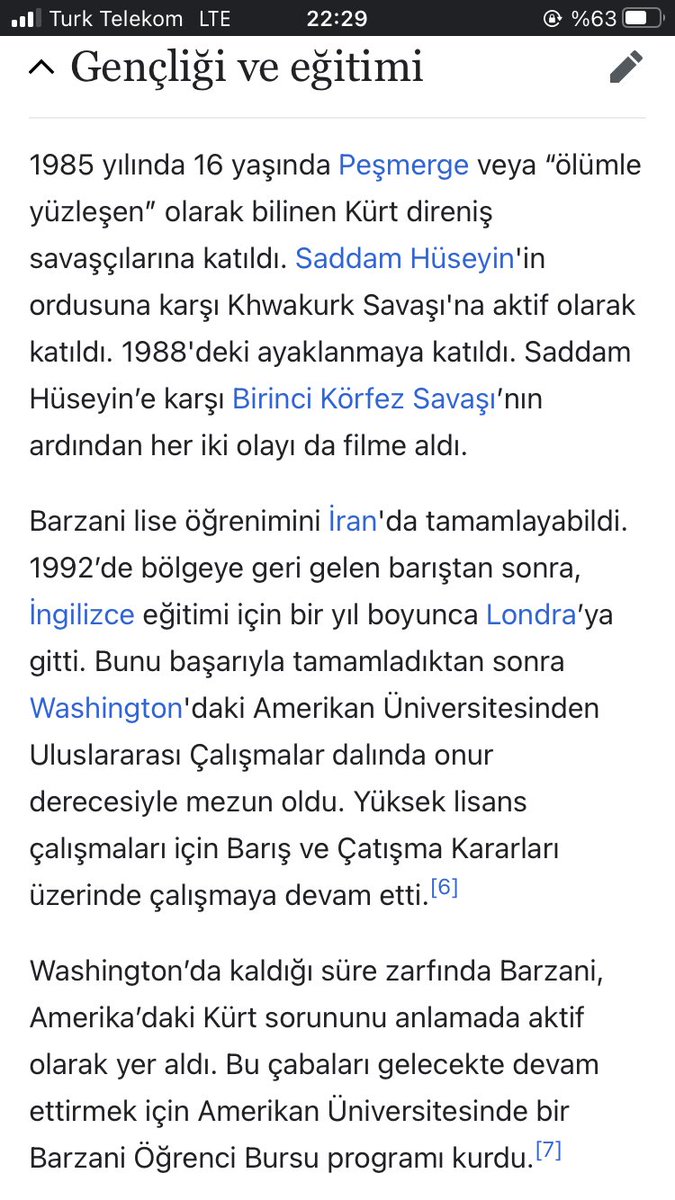 Kürdistan Başbakanı sayın @masrourbarzani nın gençlik ve eğitim hayatı 👇👇👇