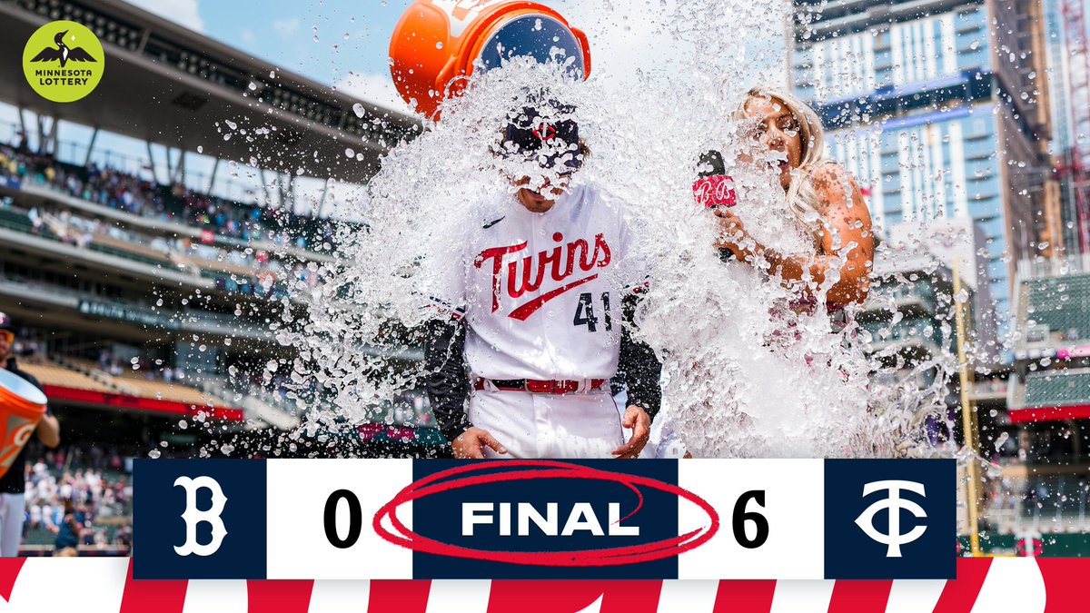 Joe Cool. 💦😎

#TwinsWin | #MNTwins