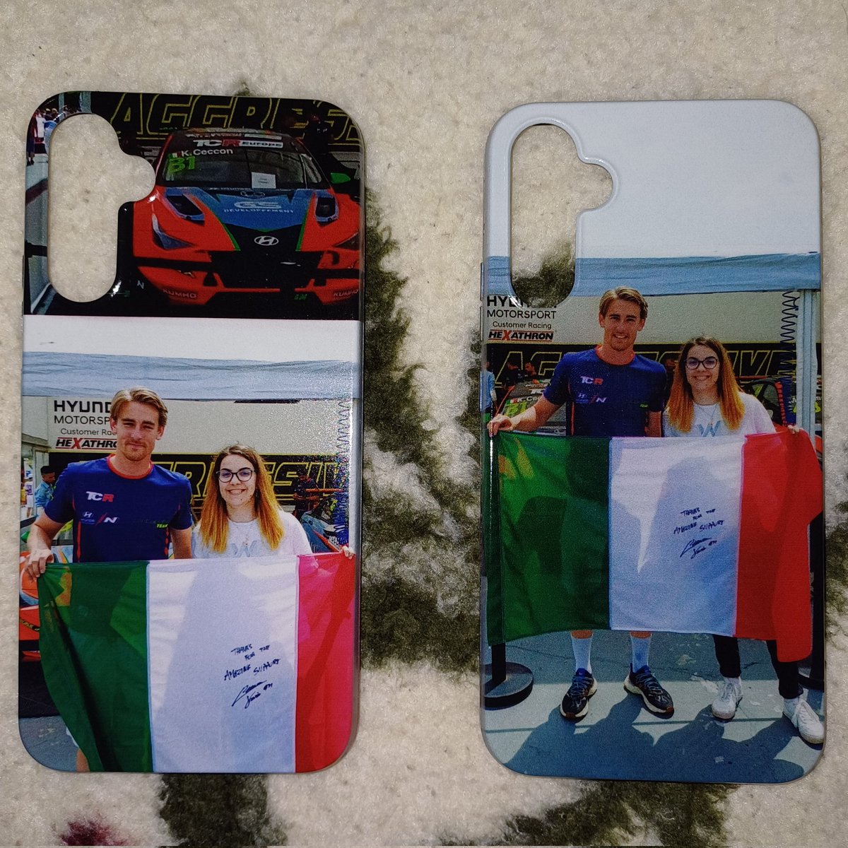 Always remember💚🤍❤️
<a href="/KevinCeccon/">Kevin Ceccon</a> #AggressiveTeamItalia 

#KevinCeccon #KC31 #TCRSeries #TCREurope #NeverForget