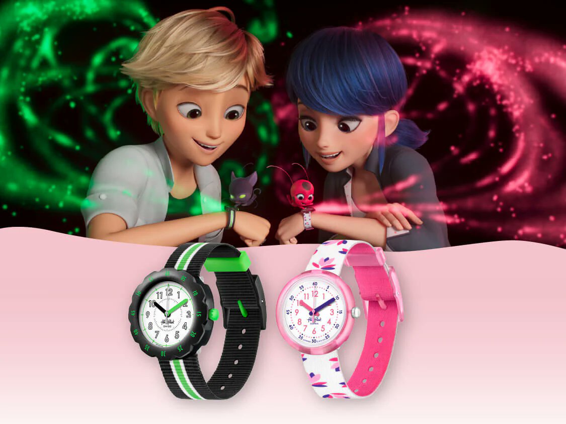 Miraculous Ladybug Digital Watch;