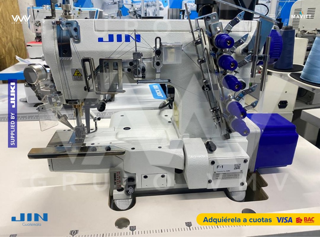 maquinasgt's tweet image. ¡¡Máquina industrial JIN Guatemala!!

Collaretera cama cilíndrica F1C-U364/SN-A a solo Q15,200!!
Envío a cualquier parte de Guatemala🚚
💯¡6 meses de garantía!
📱+502 5489 6139 wa.link/069w0r para más información escríbenos.
#Guatemalaconfeccionasufuturo #jin #overlock