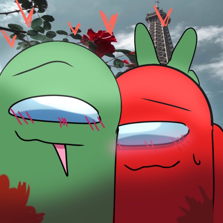 Jesse63797456's tweet photo. (Fortegreen and Red) #rodamrix #amongusfanart @Anonymous82984 cooler 😉 but I'm bored the photos are not correct idk oops sorry 😔 background https://t.co/lJEMPj6YPl