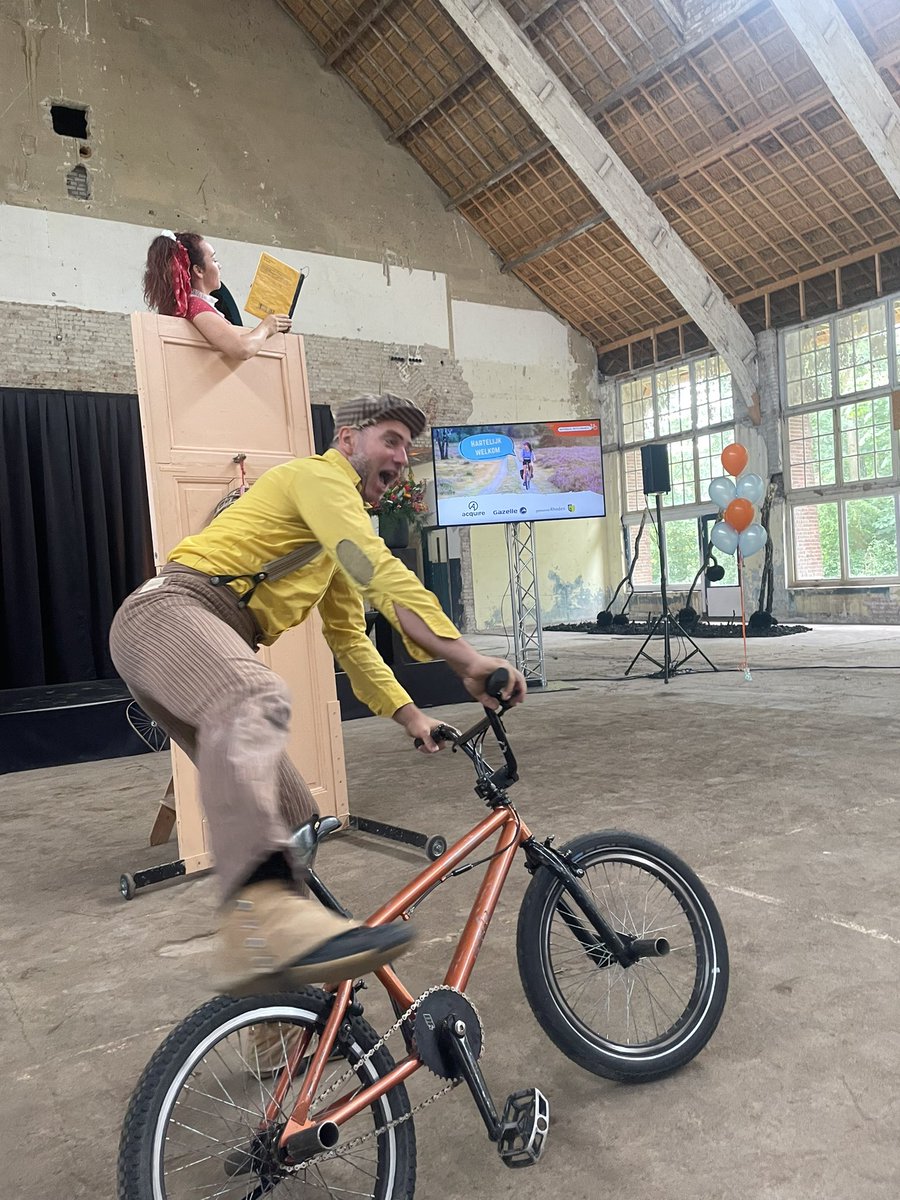 Mooi #fietscongres weer. Goede sessie geleid, goede mensen gesproken. En Rheden is mooi. Dank allen. <a href="/Fietscongres/">#fietscongres</a>