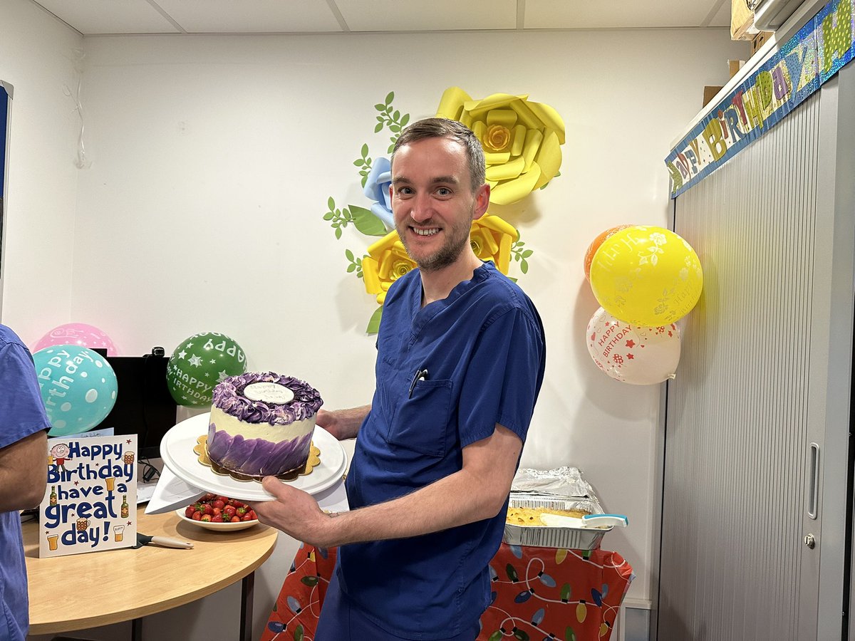 Thanks to everyone in <a href="/GoshOps_Images/">GOSH Theatres & Radiology</a> for the birthday love today!!