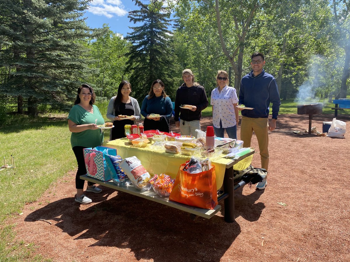 Buffalo Run is a vision coming to life. So great to join the team for a picnic lunch today organized by the amazing Jamie.
