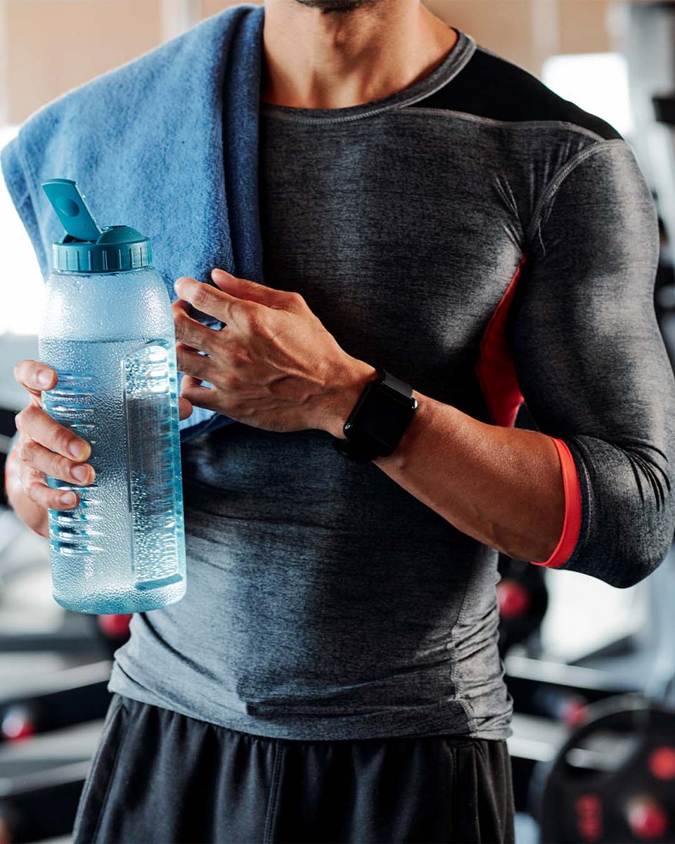Drinking water will improve your workouts!