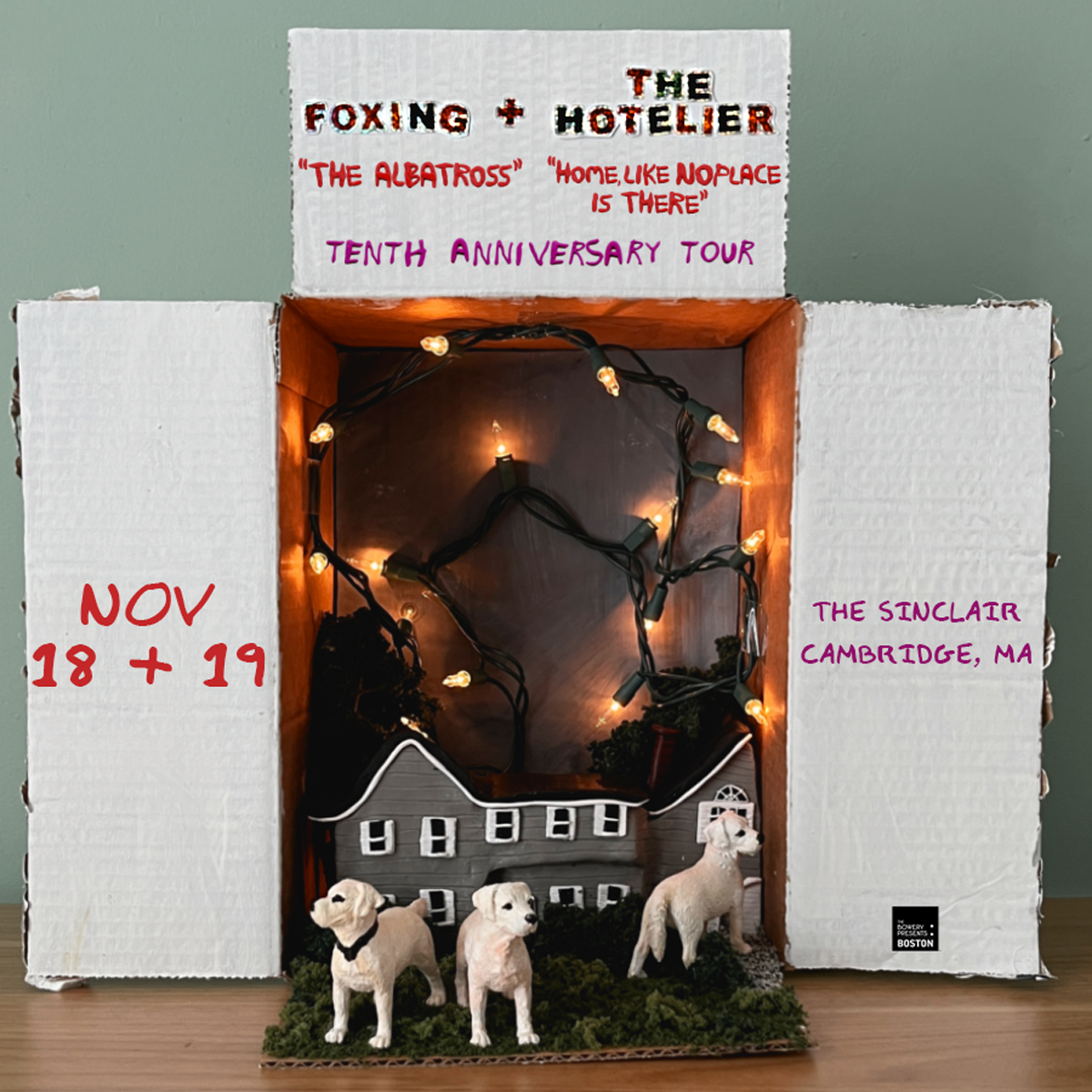 TheSinclair's tweet image. 🚨 ON SALE NOW 🚨
10.11 @TrousdaleMusic 
11.18 + 11.19 @thehotelyear &amp;amp; @Foxing 
🎟️🎟️&amp;gt;&amp;gt;&amp;gt; axs.com/series/18984/o…