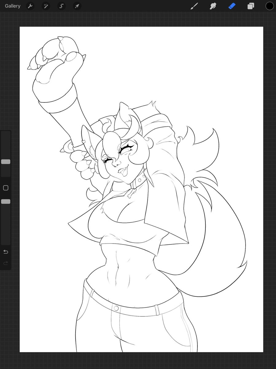 I love line art I love line art I love line art #buffpup