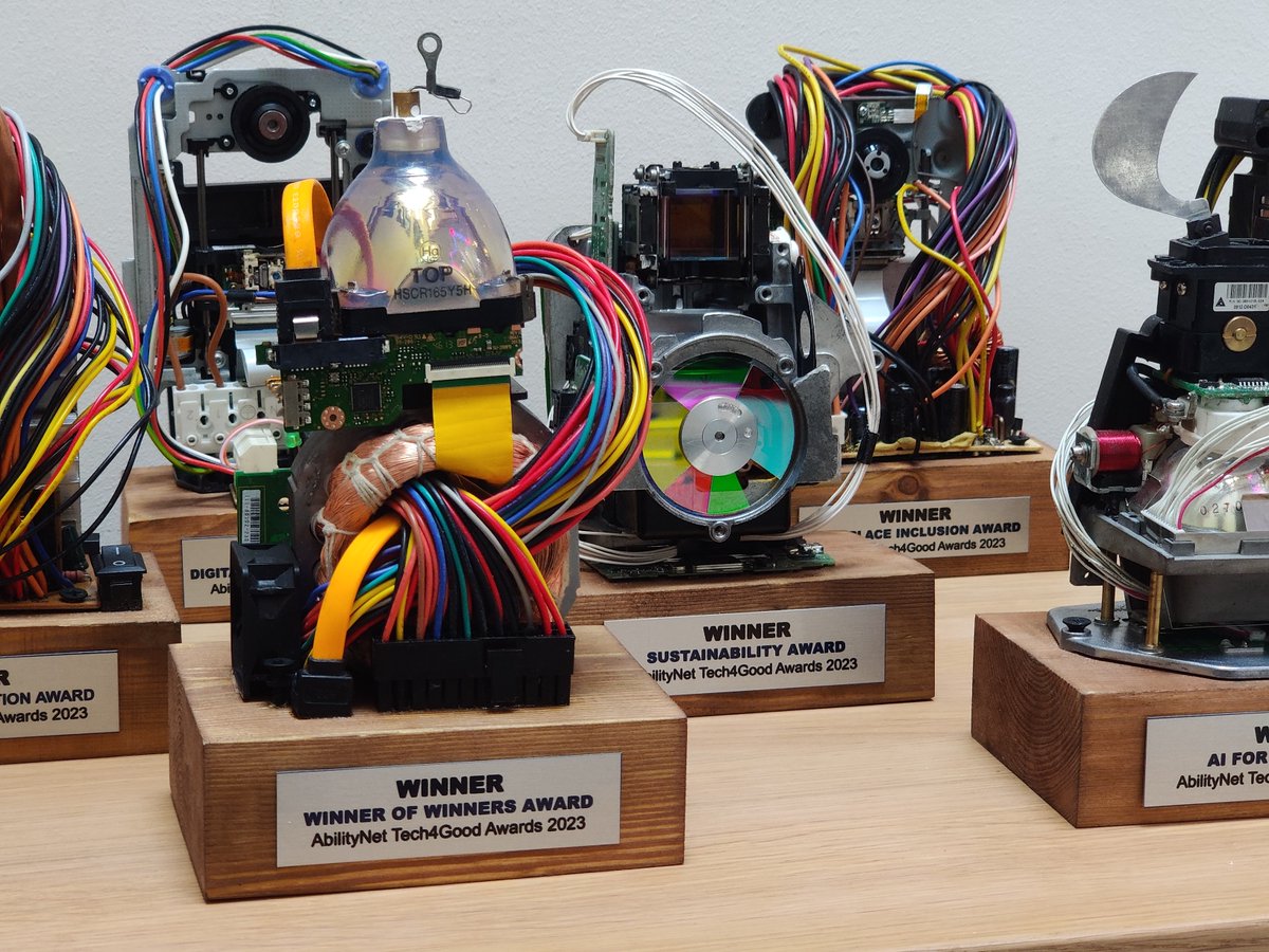 That’s it for #Tech4GoodAwards2023 tonight! Congratulations again to our winners, and a special mention to all our brilliant finalists. Each and every one of us has a role to play in using #tech to create positive change. Together, we can shape a better future.  #Tech4GoodAwards