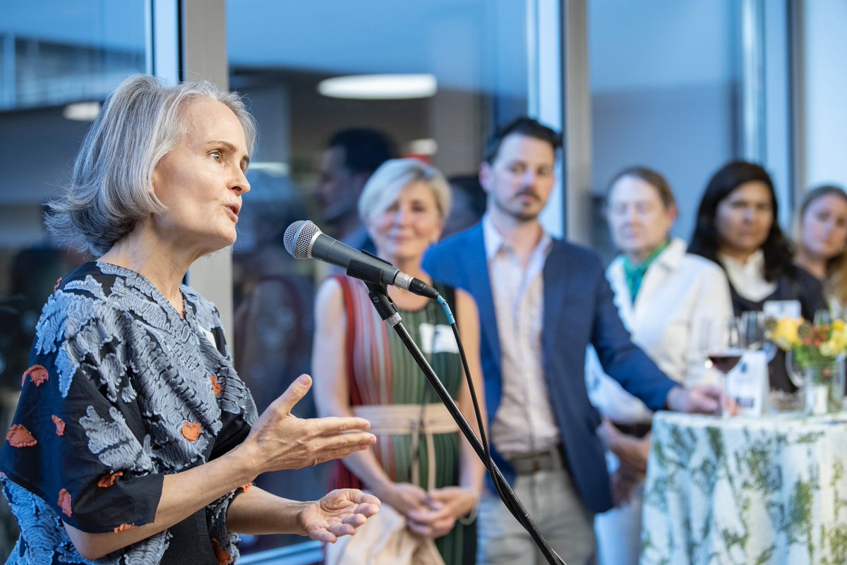 Last week, we partnered with the Climate Museum, a non-profit dedicated to addressing the climate crisis, to co-host their networking event in Washington, DC. Thank you to all who came out! The @ClimateMuseum is the first climate-dedicated museum in the country – we are honored