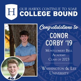 Our alumni continue to soar to new adventures! Check out the <a href="/HardingAcademy/">Harding Academy</a> class of 2019 college choices. #hardingalumni #collegechoices