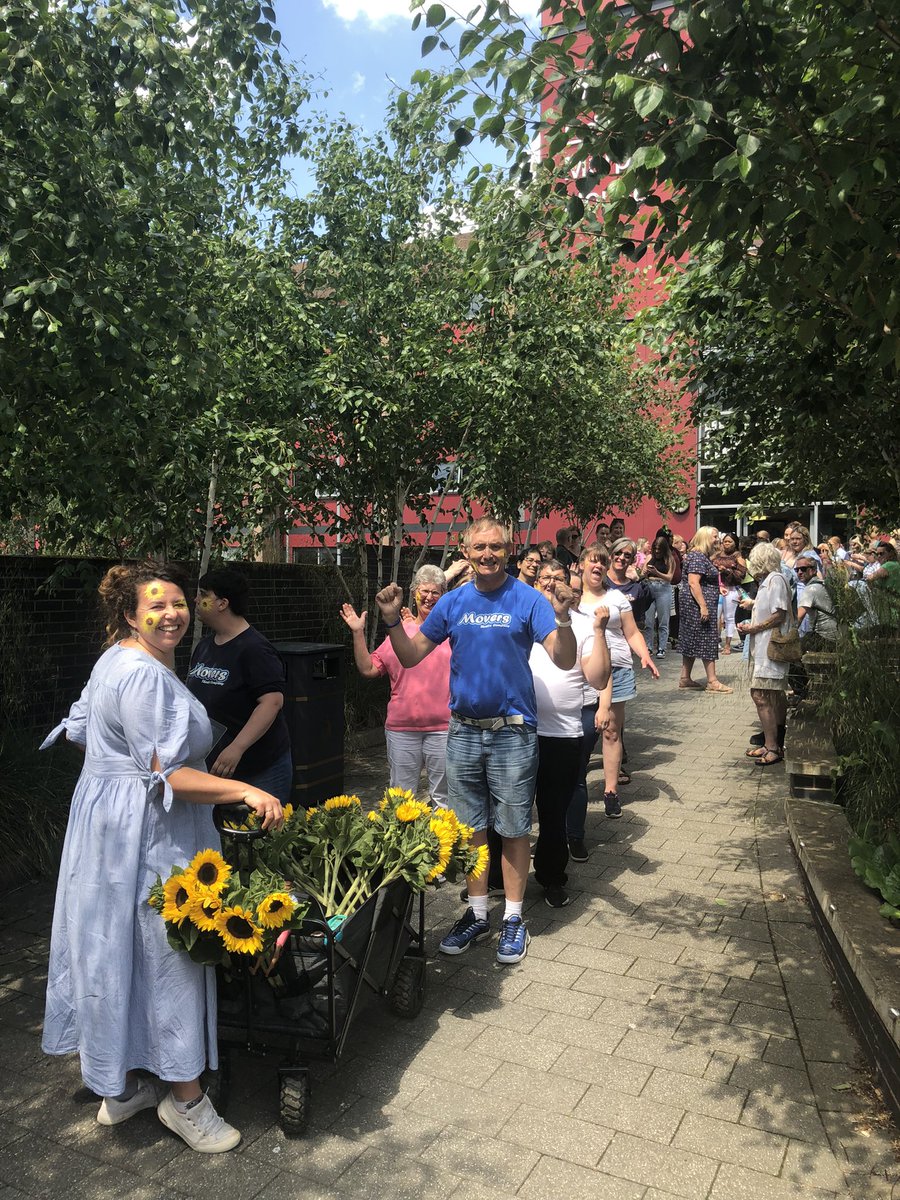 SamScreaton's tweet photo. What a fabulous celebration of people with learning disabilities &amp; learning disability nursing @dmu_ldmhnursing &amp; @LPTnhs today! We were loud &amp; proud! The future is bright! Thank you to everyone who supported us https://t.co/28JtfTMLRu