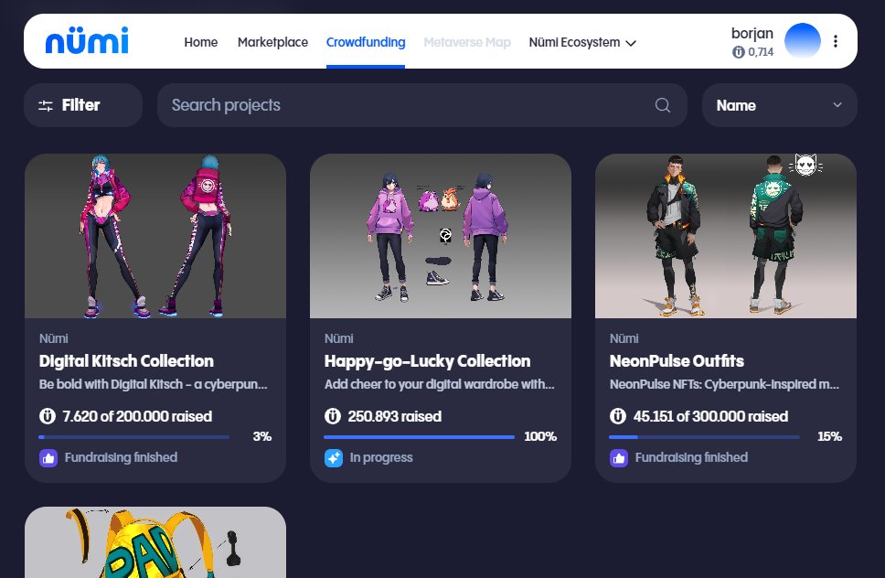 sanlittle_eth's tweet image. Crowdfunding is my favorite Numi Club feature #NumiverseTestnet #VenomTestnet