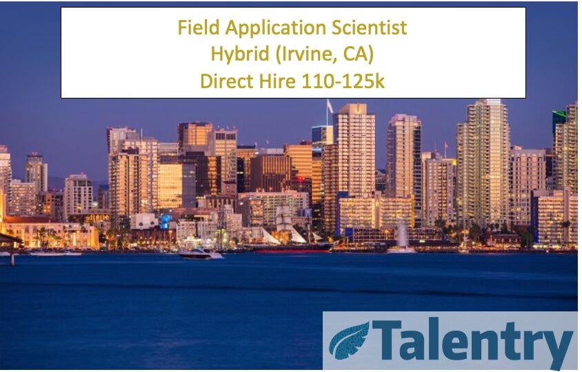 Field Application Scientist
Hybrid (Irvine, CA)
$110-125k/yr. 
 
Support  karyotyping/FISH platform fort cytogenetics. 
 
More information, or to apply: bit.ly/466KgBL