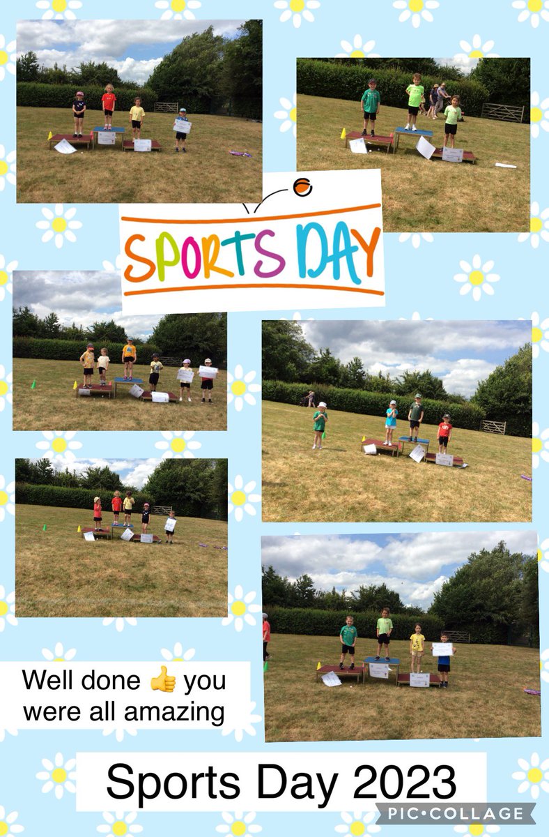 cwp_early_years's tweet photo. Dosbarth Wye we’re amazing at Sports Day 😊👍 #cwp https://t.co/D5p3hanA0r
