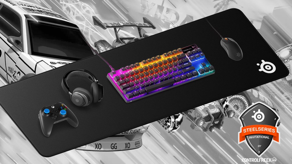 🏆SteelSeries Invitational GIVEAWAY🏆

ONE WINNER = 🎧Nova 7 Wireless ⌨Apex Pro TKL 🖱Prime Wireless 🎮@kontrolfreek No-Slip Grips

1️⃣follow @PlayApex + @steelseries 
2️⃣RT this tweet
3️⃣reply #ForGlory

winner picked after stream June 24/25th @ 12pmAEST twitch.tv/steelseries