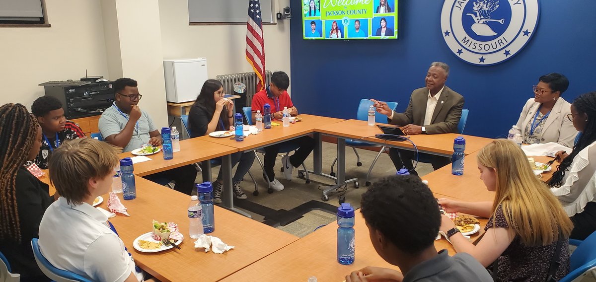 Jackson County MO on Twitter "Today JCEFrankWhite, Chairman of the