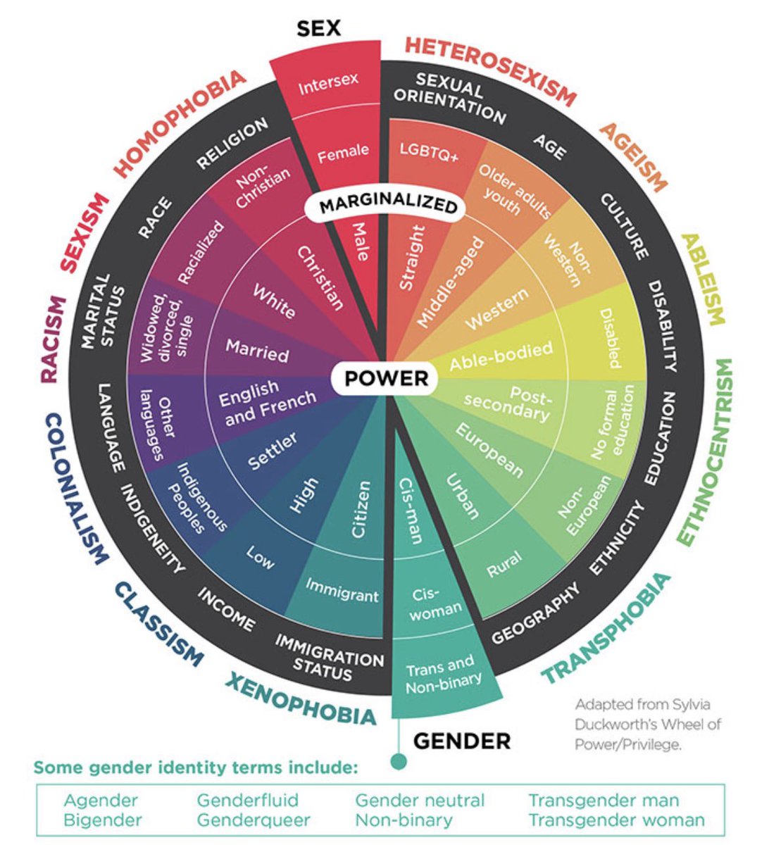 Intersectional feminism in one picture. How do you score?