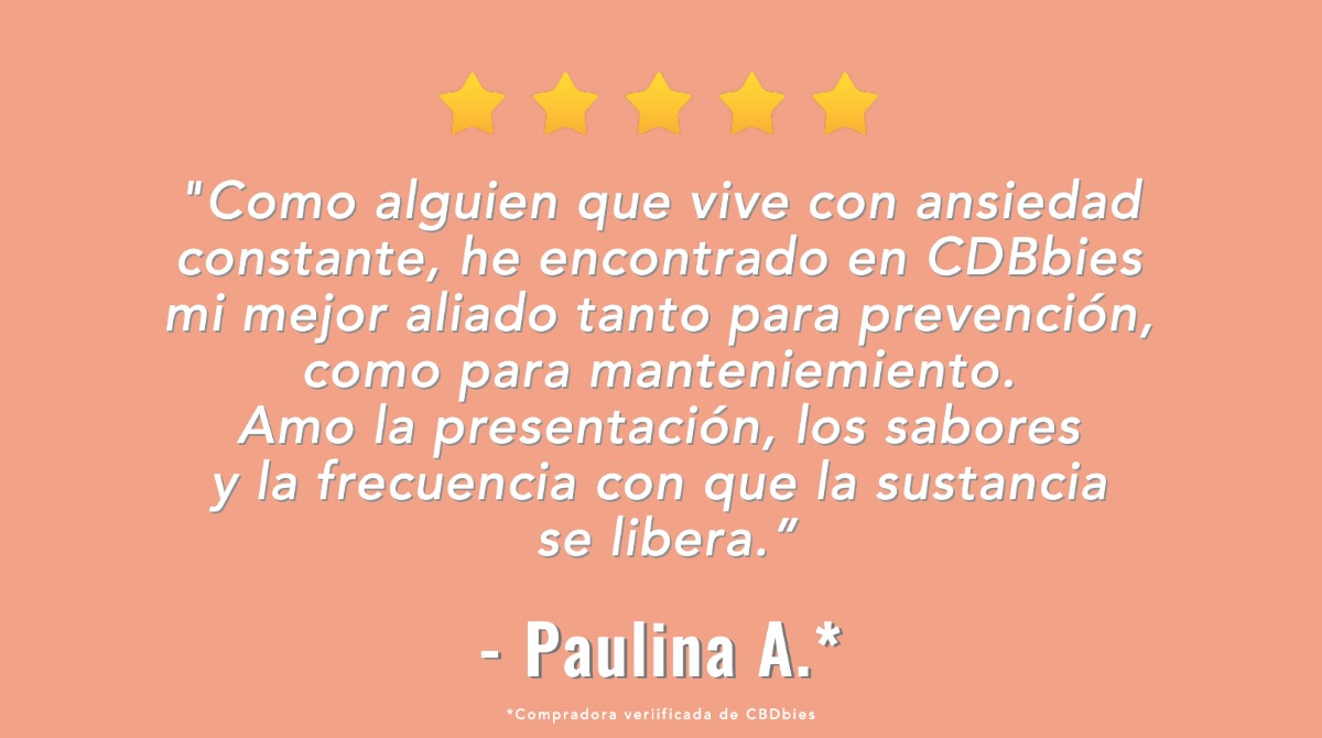 CBDbies_mx's tweet image. 🌟 Tú, como Paulina, crea tu cuenta de CBDbies, empieza a tomar CBD para prevenir desde hoy y recibe  ca$h en cada compra que hagas. Es más, si lo haces durante esta semana podrás ganar el reembolso total de tus compras. 🎉💸

Abre tu cuenta aquí 👉 cbdbies.com/mi-cuenta/